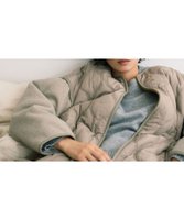 【ナノ ユニバース/nano universe】の異素材コンビキルティングノーカラーコート 人気、トレンドファッション・服の通販 founy(ファニー) ファッション Fashion レディースファッション Fashion for Women アウター Coat / Outerwear Collection コート・ロングコート・ピーコート Long Coats, Peacoats & More アクセサリー Fashion Accessories キルティング Quilted, Quilting コンビ Combo, Combination Style スリット Slit, Slit Detail タフタ Taffeta, Structured Fabric ダブル Double, Double-Breasted デニム Denim, Jeans Material 定番 Standard, Basic Item 時計 Watch, Wristwatch パイピング Piping, Trim Design フィット Fit, Slim Fit ベーシック Basic, Essential メルトン Melton, Heavy Wool ラウンド Round, Round Neck リラックス Relax, Relaxed Fit A/W・秋冬 Autumn/Winter 2025年 2025 2025-2026秋冬・A/W Autumn/Winter 2025–26 AW25–26 |ID:prp329100004730585