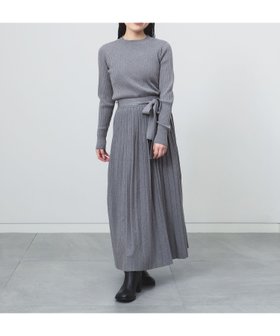 【ビームス ハート/BEAMS HEART】のp/リブニットSETUP5F 人気、トレンドファッション・服の通販 founy(ファニー) ファッション Fashion レディースファッション Fashion for Women トップス・カットソー Cut & Sew Tops ニット Knit Tops & Sweaters おすすめ Recommended / Our Picks シューズ Shoes, Footwear スニーカー Sneakers, Trainers セットアップ Set-Up, Coordinated Outfit ダウン Down, Puffer フィット Fit, Slim Fit フラット Flat, Flat Shoes プリーツ Pleats, Pleated リブニット Rib Knit, Ribbed Knit エレガント 上品 Elegant |ID:prp329100004730593