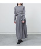 【ビームス ハート/BEAMS HEART】のp/リブニットSETUP5F 人気、トレンドファッション・服の通販 founy(ファニー) ファッション Fashion レディースファッション Fashion for Women トップス・カットソー Cut & Sew Tops ニット Knit Tops & Sweaters おすすめ Recommended / Our Picks シューズ Shoes, Footwear スニーカー Sneakers, Trainers セットアップ Set-Up, Coordinated Outfit ダウン Down, Puffer フィット Fit, Slim Fit フラット Flat, Flat Shoes プリーツ Pleats, Pleated リブニット Rib Knit, Ribbed Knit エレガント 上品 Elegant thumbnail GREY|ID: prp329100004730593 ipo3291000000034171865