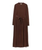 【ビームス ハート/BEAMS HEART】のp/リブニットSETUP5F 人気、トレンドファッション・服の通販 founy(ファニー) ファッション Fashion レディースファッション Fashion for Women トップス・カットソー Cut & Sew Tops ニット Knit Tops & Sweaters おすすめ Recommended / Our Picks シューズ Shoes, Footwear スニーカー Sneakers, Trainers セットアップ Set-Up, Coordinated Outfit ダウン Down, Puffer フィット Fit, Slim Fit フラット Flat, Flat Shoes プリーツ Pleats, Pleated リブニット Rib Knit, Ribbed Knit エレガント 上品 Elegant thumbnail BROWN|ID: prp329100004730593 ipo3291000000034171868