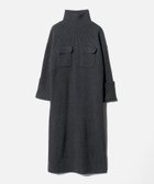 【ユナイテッドアローズ/UNITED ARROWS】のSACRA Wポケット タートル リブ ワンピース 人気、トレンドファッション・服の通販 founy(ファニー) ファッション Fashion レディースファッション Fashion for Women ワンピース Dresses カフス Cuff Design スリーブ Sleeve, Long Sleeve / Short Sleeve タートル Turtleneck, Turtle Collar フラップ Flap, Flap Pocket フロント Front, Front Design ポケット Pocket, Pocket Detail ロング Long, Long-Length ワイド Wide, Wide Fit thumbnail DK.GRAY|ID: prp329100004730598 ipo3291000000034171882
