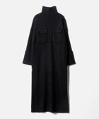 【ユナイテッドアローズ/UNITED ARROWS】のSACRA Wポケット タートル リブ ワンピース 人気、トレンドファッション・服の通販 founy(ファニー) ファッション Fashion レディースファッション Fashion for Women ワンピース Dresses カフス Cuff Design スリーブ Sleeve, Long Sleeve / Short Sleeve タートル Turtleneck, Turtle Collar フラップ Flap, Flap Pocket フロント Front, Front Design ポケット Pocket, Pocket Detail ロング Long, Long-Length ワイド Wide, Wide Fit thumbnail BLACK|ID: prp329100004730598 ipo3291000000034171885
