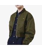【ラコステ/LACOSTE】のクロップド丈 ショートMA-1ジャケット 人気、トレンドファッション・服の通販 founy(ファニー) ファッション Fashion レディースファッション Fashion for Women アウター Coat / Outerwear Collection レディースジャケット・軽アウター Jackets MA-1ジャケット MA-1 Bomber Jackets / Flight Jackets クロップド Cropped, Short Length ショート Short, Short Length ジャケット Jacket, Outerwear スリーブ Sleeve, Long Sleeve / Short Sleeve ブルゾン Blouson, Bomber Jacket モダン Modern, Contemporary 夏 Summer 定番 Standard, Basic Item 秋 Autumn thumbnail オリーブ|ID: prp329100004730608 ipo3291000000034528596
