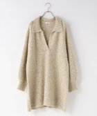 【ローリーズファーム/LOWRYS FARM】の【WEB先行 】【WEB限定アイテム】スキッパーニットミニワンピース 人気、トレンドファッション・服の通販 founy(ファニー) ファッション Fashion レディースファッション Fashion for Women ワンピース Dresses おすすめ Recommended / Our Picks インナー Innerwear スキッパー Skipper, Open Collar トレンド Trend, Trending Now ボトム Bottoms, Lower Wear ループ Loop, Loop Knit ロング Long, Long-Length thumbnail アイボリー|ID: prp329100004730610 ipo3291000000034171929