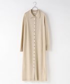 【ローリーズファーム/LOWRYS FARM】のニットポロワンピース 人気、トレンドファッション・服の通販 founy(ファニー) ファッション Fashion レディースファッション Fashion for Women ワンピース Dresses インナー Innerwear カットソー Cut and Sewn Top デニム Denim, Jeans Material thumbnail アイボリー|ID: prp329100004730613 ipo3291000000034171943