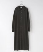 【ローリーズファーム/LOWRYS FARM】のニットポロワンピース 人気、トレンドファッション・服の通販 founy(ファニー) ファッション Fashion レディースファッション Fashion for Women ワンピース Dresses インナー Innerwear カットソー Cut and Sewn Top デニム Denim, Jeans Material thumbnail チャコールグレー|ID: prp329100004730613 ipo3291000000034171945