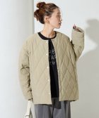 【フリークスストア/FREAK'S STORE】のミルフィーユ ノーカラー リバーシブル 中綿(ブルゾン)【限定展開】 25AW ベージュ|ID: prp329100004730632 ipo3291000000034507568