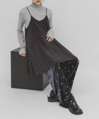【ケービーエフ/KBF / URBAN RESEARCH】のモールリブミニキャミワンピース 人気、トレンドファッション・服の通販 founy(ファニー) ファッション Fashion レディースファッション Fashion for Women ワンピース Dresses キャミソールワンピース Camisole Dresses 2025年 2025 2025-2026秋冬・A/W Autumn/Winter 2025–26 AW25–26 冬 Winter / This Winter インナー Innerwear カットソー Cut and Sewn Top キャミワンピース Cami Dress, Slip Dress コーデュロイ Corduroy, Cord Fabric フロント Front, Front Design ボトム Bottoms, Lower Wear A/W・秋冬 Autumn/Winter thumbnail チャコールグレー|ID: prp329100004730647 ipo3291000000034172075
