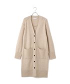 【アダム エ ロペ/ADAM ET ROPE'】のチェーンコンビカーディガンワンピース 人気、トレンドファッション・服の通販 founy(ファニー) ファッション Fashion レディースファッション Fashion for Women ワンピース Dresses インナー Innerwear カーディガン Cardigan, Knitwear シルバー Silver, Metallic Silver ダウン Down, Puffer チェーン Chain, Chain Strap ネックレス Necklace, Pendant Necklace ポケット Pocket, Pocket Detail ワイド Wide, Wide Fit おすすめ Recommended / Our Picks 2025年 2025 2025-2026秋冬・A/W Autumn/Winter 2025–26 AW25–26 thumbnail ベージュ(27)|ID: prp329100004730649 ipo3291000000034172083