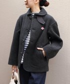 【ステップス/STEPS】のROUND COLLAR JACKET 人気、トレンドファッション・服の通販 founy(ファニー) ファッション Fashion レディースファッション Fashion for Women アウター Coat / Outerwear Collection レディースジャケット・軽アウター Jackets おすすめ Recommended / Our Picks ショール Shawl, Wrap シンプル Simple, Minimal ジャケット Jacket, Outerwear ブルゾン Blouson, Bomber Jacket ポケット Pocket, Pocket Detail メンズ Men's, Menswear ラウンド Round, Round Neck 定番 Standard, Basic Item 軽量 Lightweight, Ultra Light thumbnail CHGRAY|ID: prp329100004730654 ipo3291000000034830291