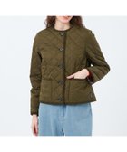 【マッキントッシュ フィロソフィー/MACKINTOSH PHILOSOPHY】の【ROYTON(ロイトン)】キルティング 人気、トレンドファッション・服の通販 founy(ファニー) ファッション Fashion レディースファッション Fashion for Women おすすめ Recommended / Our Picks インナー Innerwear キルティング Quilted, Quilting コンパクト Compact, Small Size チェック Check, Plaid, Tartan ロング Long, Long-Length 冬 Winter / This Winter 定番 Standard, Basic Item 春 Spring 秋 Autumn thumbnail カーキ|ID: prp329100004730661 ipo3291000000034289769