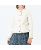 【マッキントッシュ フィロソフィー/MACKINTOSH PHILOSOPHY】の【ROYTON(ロイトン)】キルティング 人気、トレンドファッション・服の通販 founy(ファニー) ファッション Fashion レディースファッション Fashion for Women おすすめ Recommended / Our Picks インナー Innerwear キルティング Quilted, Quilting コンパクト Compact, Small Size チェック Check, Plaid, Tartan ロング Long, Long-Length 冬 Winter / This Winter 定番 Standard, Basic Item 春 Spring 秋 Autumn thumbnail オフホワイト|ID: prp329100004730661 ipo3291000000034289772