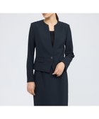 【エポカ/EPOCA】のクリーンストレッチ ノーカラージャケット ネイビー|ID: prp329100004730675 ipo3291000000034511908