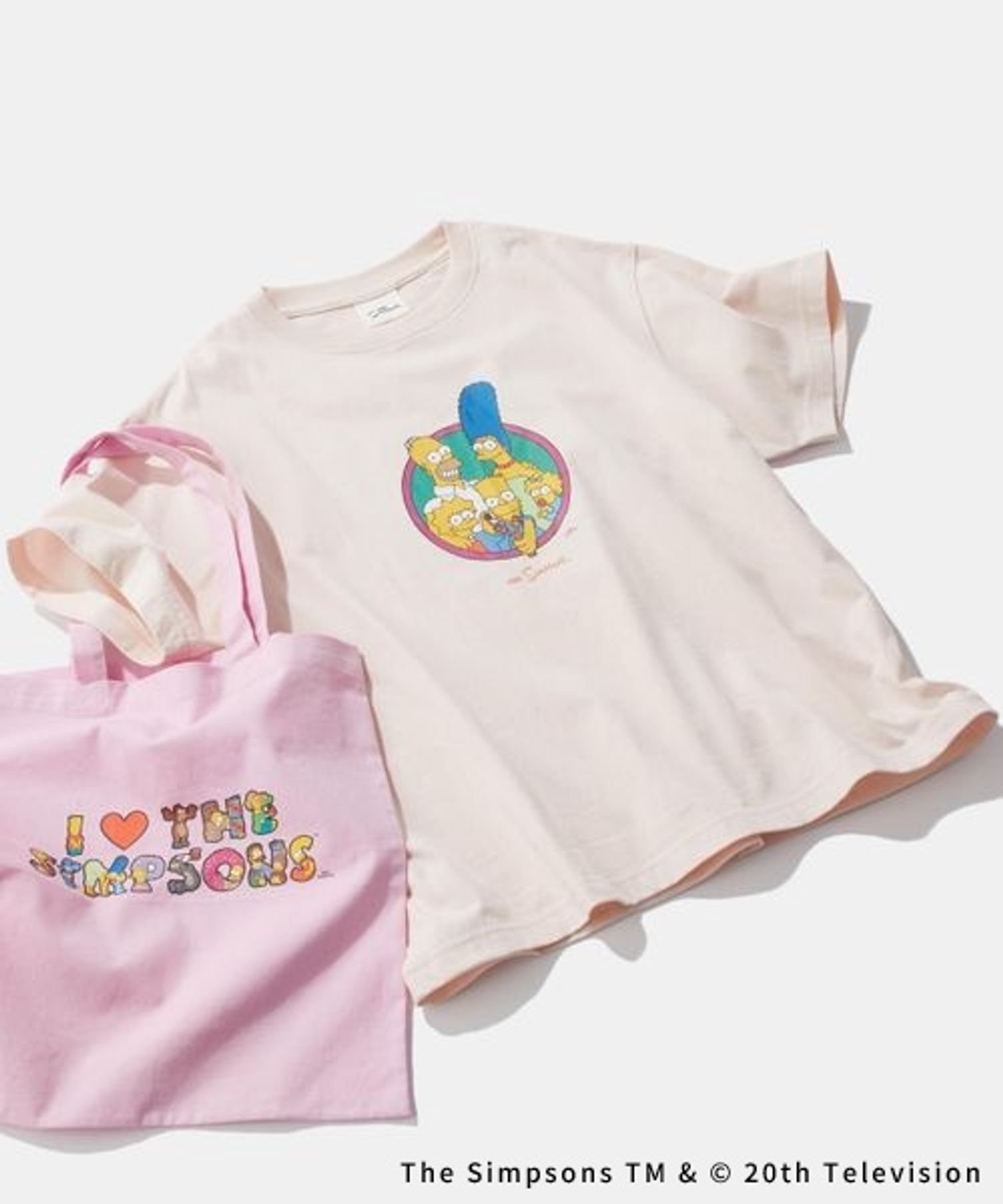 【レプシィム ローリーズファーム/LEPSIM LOWRYS FARM】の【THE SIMPSONS/ザ・シンプソンズ】アソートプリントTSS インテリア・キッズ・メンズ・レディースファッション・服の通販 founy(ファニー)  ファッション Fashion レディースファッション Fashion for Women キャラクター Character, Licensed Characters プリント Print, Printed Pattern 人気 Popular, Best Seller ピンク25|ID: prp329100004730676 ipo3291000000034351235