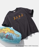【レプシィム ローリーズファーム/LEPSIM LOWRYS FARM】の【THE SIMPSONS/ザ・シンプソンズ】アソートプリントTSS 人気、トレンドファッション・服の通販 founy(ファニー) ファッション Fashion レディースファッション Fashion for Women キャラクター Character, Licensed Characters プリント Print, Printed Pattern 人気 Popular, Best Seller thumbnail チャコール19|ID: prp329100004730676 ipo3291000000034878504