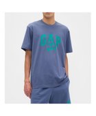 【ギャップ/GAP】のGap × ディズニー エブリディ ソフト リラックス GAPロゴ Tシャツ BLUE_RIDGE|ID: prp329100004730684 ipo3291000000034249847