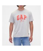 【ギャップ/GAP】のGap × ディズニー エブリディ ソフト リラックス GAPロゴ Tシャツ LIGHT_HEATHER_GREY|ID: prp329100004730684 ipo3291000000034249849