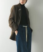 【アーバンリサーチ/URBAN RESEARCH】のブリティッシュウールツイードジャケット 人気、トレンドファッション・服の通販 founy(ファニー) ファッション Fashion レディースファッション Fashion for Women アウター Coat / Outerwear Collection レディースジャケット・軽アウター Jackets 2025年 2025 2025-2026秋冬・A/W Autumn/Winter 2025–26 AW25–26 冬 Winter / This Winter シンプル Simple, Minimal ジャケット Jacket, Outerwear ツイード Twill, Twill Weave ベーシック Basic, Essential 日本製 Made In Japan A/W・秋冬 Autumn/Winter thumbnail KHAKI|ID: prp329100004730685 ipo3291000000034840687