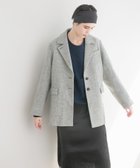 【アーバンリサーチ/URBAN RESEARCH】のブリティッシュウールツイードジャケット 人気、トレンドファッション・服の通販 founy(ファニー) ファッション Fashion レディースファッション Fashion for Women アウター Coat / Outerwear Collection レディースジャケット・軽アウター Jackets 2025年 2025 2025-2026秋冬・A/W Autumn/Winter 2025–26 AW25–26 冬 Winter / This Winter シンプル Simple, Minimal ジャケット Jacket, Outerwear ツイード Twill, Twill Weave ベーシック Basic, Essential 日本製 Made In Japan A/W・秋冬 Autumn/Winter thumbnail L.GRAY|ID: prp329100004730685 ipo3291000000034840688