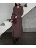 【アニュアンス/anuans】のダブルサテンクラシカルワンピース 人気、トレンドファッション・服の通販 founy(ファニー) ファッション Fashion レディースファッション Fashion for Women ワンピース Dresses アクセサリー Fashion Accessories クラシカル Classical, Vintage-Inspired シューズ Shoes, Footwear スカーフ Scarf, Neckwear フォーマル Formal, Dressy エレガント 上品 Elegant 定番 Standard, Basic Item thumbnail KHAKI BROWN|ID: prp329100004730689 ipo3291000000034247789
