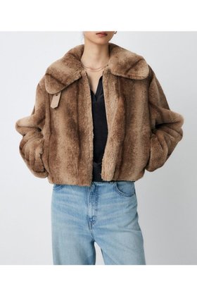 【マウジー/moussy】のREVER FAUX ファーコート 人気、トレンドファッション・服の通販 founy(ファニー) ファッション Fashion レディースファッション Fashion for Women アウター Coat / Outerwear Collection コート・ロングコート・ピーコート Long Coats, Peacoats & More おすすめ Recommended / Our Picks コンパクト Compact, Small Size スタイリッシュ Stylish, Fashionable スタンド Stand Collar, Upright Stand フェイクファー Faux Fur, Imitation Fur ボンディング Bonding, Bonded Fabric レオパード Leopard, Animal Print 人気 Popular, Best Seller 再入荷 Restock / Back in Stock |ID:prp329100004730690