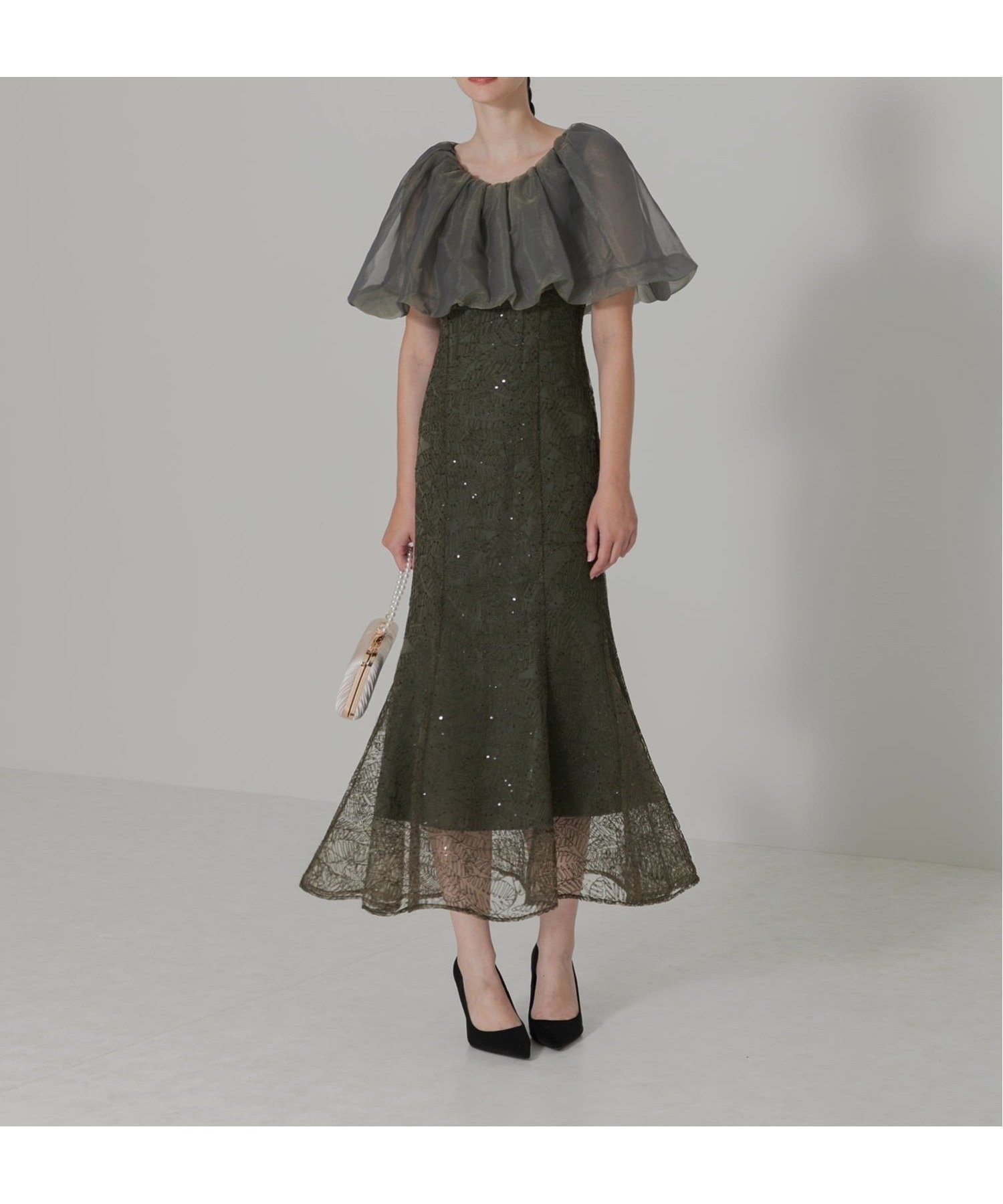 【レジャ/Leja】のLEJA/2WAYオフショルダーワッフル生地マーメイドワンピースドレス結婚式 インテリア・キッズ・メンズ・レディースファッション・服の通販 founy(ファニー) ファッションモデル・俳優・女優 Models 女性 Women 佐野ひなこ Sano Hinako 堀未央奈 Hori Miona ファッション Fashion レディースファッション Fashion for Women ワンピース Dresses フォーマル・パーティードレス・結婚式用ドレス Elegant & Casual Dresses オケージョン Occasion Wear オーガンジー Organza Fabric ギンガム Gingham, Gingham Fabric シフォン Chiffon, Lightweight Fabric スパンコール Sequins, Sequin Embellishment スリーブ Sleeve, Long Sleeve / Short Sleeve チェック Check, Plaid, Tartan デコルテ Décolleté, Neckline ドレス Dress, One-Piece 人気 Popular, Best Seller パターン Pattern, Design Print フォーマル Formal, Dressy マーメイド Mermaid, Fishtail Silhouette レース Lace, Lace Fabric ロング Long, Long-Length ワッフル Waffle, Waffle Knit 結婚式 Wedding 披露宴 Wedding Reception 二次会 After Party GREEN|ID: prp329100004730709 ipo3291000000034467047