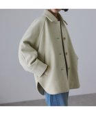 【アダム エ ロペ/ADAM ET ROPE'】のSuper140 sメルトンシャツコート 人気、トレンドファッション・服の通販 founy(ファニー) ファッション Fashion レディースファッション Fashion for Women アウター Coat / Outerwear Collection コート・ロングコート・ピーコート Long Coats, Peacoats & More カフス Cuff Design キュプラ Cupro, Eco Fabric 今季 This Season, Current Season スラックス Slacks, Dress Pants スリーブ Sleeve, Long Sleeve / Short Sleeve ダウン Down, Puffer デニム Denim, Jeans Material ポケット Pocket, Pocket Detail 冬 Winter / This Winter エレガント 上品 Elegant 2025年 2025 2025-2026秋冬・A/W Autumn/Winter 2025–26 AW25–26 thumbnail ベージュ系(28)|ID: prp329100004730710 ipo3291000000034935463