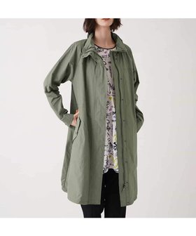 【ヒロコビス/HIROKO BIS】のマットタフタライトコート /洗える 人気、トレンドファッション・服の通販 founy(ファニー) ファッション Fashion レディースファッション Fashion for Women アウター Coat / Outerwear Collection コート・ロングコート・ピーコート Long Coats, Peacoats & More おすすめ Recommended / Our Picks ギャザー Gathered, Ruffled ショルダー Shoulder, Shoulder Strap スリーブ Sleeve, Long Sleeve / Short Sleeve タフタ Taffeta, Structured Fabric ヘムライン Hemline, Bottom Cut ヨーク Yoke, Yoke Design ロング Long, Long-Length 洗える Machine Washable |ID:prp329100004730733