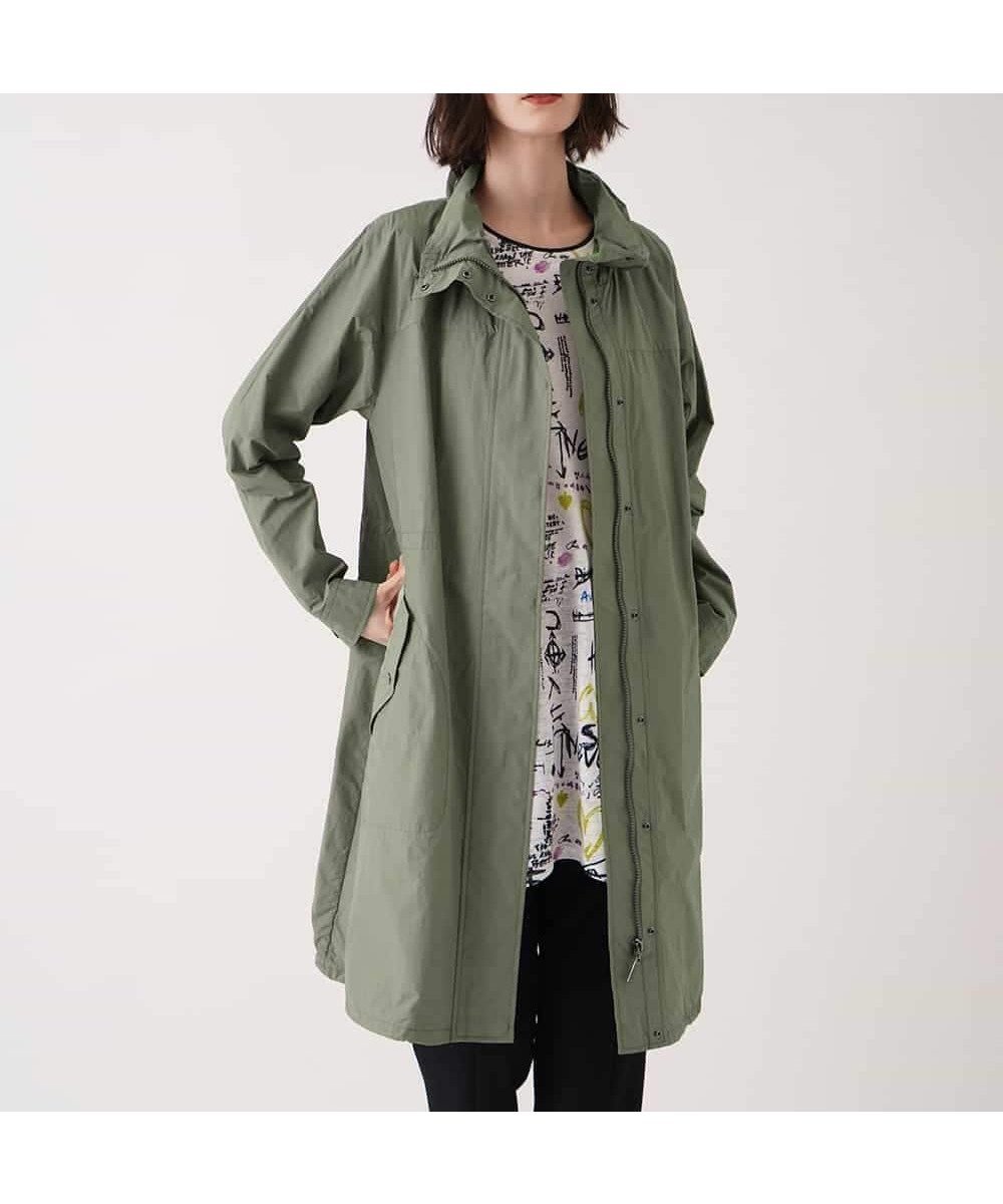 【ヒロコビス/HIROKO BIS】のマットタフタライトコート /洗える 人気、トレンドファッション・服の通販 founy(ファニー)  ファッション Fashion レディースファッション Fashion for Women アウター Coat / Outerwear Collection コート・ロングコート・ピーコート Long Coats, Peacoats & More おすすめ Recommended / Our Picks ギャザー Gathered, Ruffled ショルダー Shoulder, Shoulder Strap スリーブ Sleeve, Long Sleeve / Short Sleeve タフタ Taffeta, Structured Fabric ヘムライン Hemline, Bottom Cut ヨーク Yoke, Yoke Design ロング Long, Long-Length 洗える Machine Washable  other-1|ID: prp329100004730733 ipo3291000000034300072