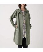 【ヒロコビス/HIROKO BIS】のマットタフタライトコート /洗える 人気、トレンドファッション・服の通販 founy(ファニー) ファッション Fashion レディースファッション Fashion for Women アウター Coat / Outerwear Collection コート・ロングコート・ピーコート Long Coats, Peacoats & More おすすめ Recommended / Our Picks ギャザー Gathered, Ruffled ショルダー Shoulder, Shoulder Strap スリーブ Sleeve, Long Sleeve / Short Sleeve タフタ Taffeta, Structured Fabric ヘムライン Hemline, Bottom Cut ヨーク Yoke, Yoke Design ロング Long, Long-Length 洗える Machine Washable thumbnail カーキ|ID: prp329100004730733 ipo3291000000034300073