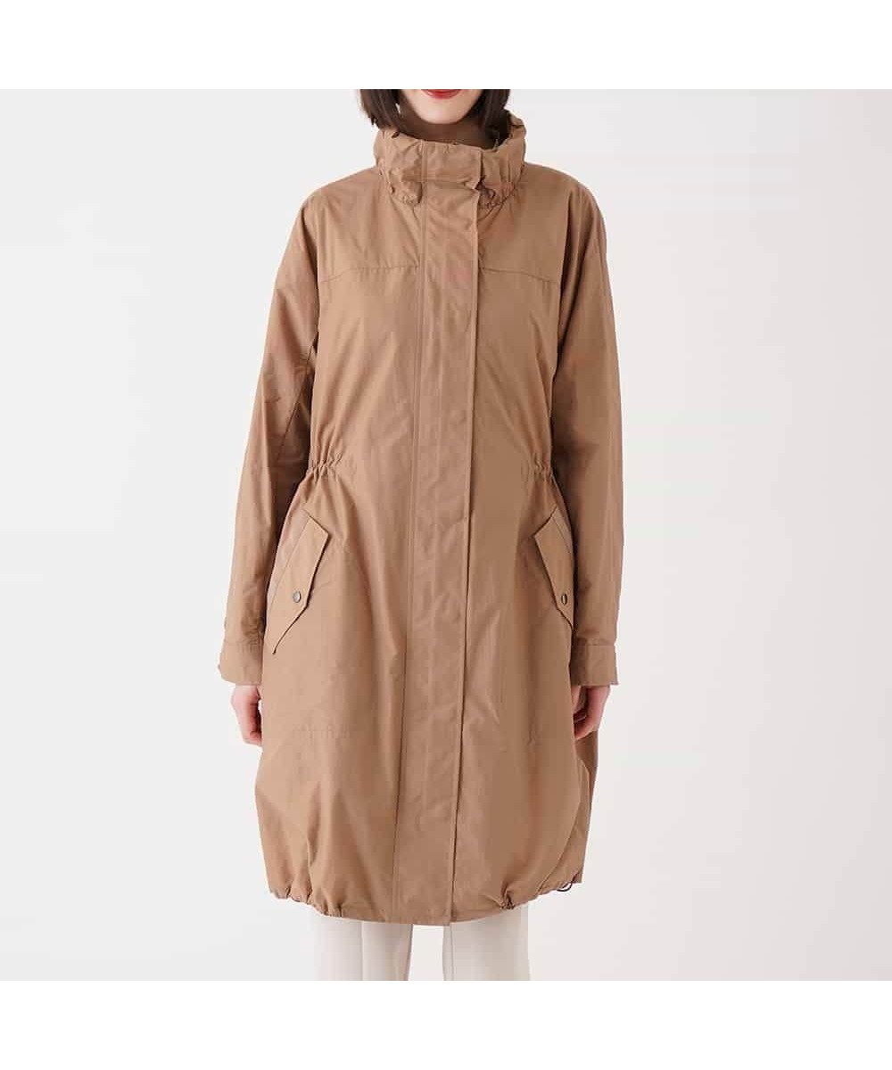 【ヒロコビス/HIROKO BIS】のマットタフタライトコート /洗える インテリア・キッズ・メンズ・レディースファッション・服の通販 founy(ファニー)  ファッション Fashion レディースファッション Fashion for Women アウター Coat / Outerwear Collection コート・ロングコート・ピーコート Long Coats, Peacoats & More おすすめ Recommended / Our Picks ギャザー Gathered, Ruffled ショルダー Shoulder, Shoulder Strap スリーブ Sleeve, Long Sleeve / Short Sleeve タフタ Taffeta, Structured Fabric ヘムライン Hemline, Bottom Cut ヨーク Yoke, Yoke Design ロング Long, Long-Length 洗える Machine Washable ベージュ|ID: prp329100004730733 ipo3291000000034300075