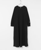 【サニーレーベル/Sonny Label / URBAN RESEARCH】の『別注』Champion×Sonny Label 裏毛スウェットテントワンピース 人気、トレンドファッション・服の通販 founy(ファニー) ファッション Fashion レディースファッション Fashion for Women ワンピース Dresses スポーツ Sports, Activewear 別注 Limited Edition, Custom Order A/W・秋冬 Autumn/Winter 冬 Winter / This Winter 2025年 2025 2025-2026秋冬・A/W Autumn/Winter 2025–26 AW25–26 thumbnail ブラック|ID: prp329100004730741 ipo3291000000034248991