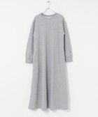 【サニーレーベル/Sonny Label / URBAN RESEARCH】の『別注』Champion×Sonny Label 裏毛スウェットテントワンピース 人気、トレンドファッション・服の通販 founy(ファニー) ファッション Fashion レディースファッション Fashion for Women ワンピース Dresses スポーツ Sports, Activewear 別注 Limited Edition, Custom Order A/W・秋冬 Autumn/Winter 冬 Winter / This Winter 2025年 2025 2025-2026秋冬・A/W Autumn/Winter 2025–26 AW25–26 thumbnail グレー|ID: prp329100004730741 ipo3291000000034248995