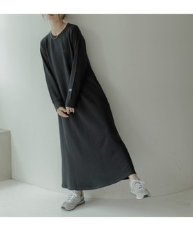 【サニーレーベル/Sonny Label / URBAN RESEARCH】の『別注』Champion×Sonny Label 裏毛スウェットテントワンピース 人気、トレンドファッション・服の通販 founy(ファニー) ファッション Fashion レディースファッション Fashion for Women ワンピース Dresses スポーツ Sports, Activewear 別注 Limited Edition, Custom Order A/W・秋冬 Autumn/Winter 冬 Winter / This Winter 2025年 2025 2025-2026秋冬・A/W Autumn/Winter 2025–26 AW25–26 |ID:prp329100004730741
