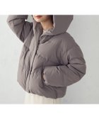 【コムサイズム/COMME CA ISM】のフーデッドショートダウン 人気、トレンドファッション・服の通販 founy(ファニー) ファッション Fashion レディースファッション Fashion for Women シャーリング Shirring, Ruched ショート Short, Short Length タフタ Taffeta, Structured Fabric ダウン Down, Puffer デニム Denim, Jeans Material フィット Fit, Slim Fit ボンディング Bonding, Bonded Fabric ポケット Pocket, Pocket Detail エレガント 上品 Elegant thumbnail モカ|ID: prp329100004730753 ipo3291000000034332877