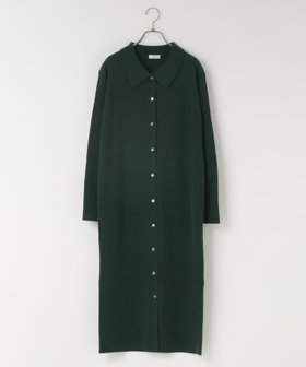 【ローリーズファーム/LOWRYS FARM】のマエボタンエリニットワンピース 人気、トレンドファッション・服の通販 founy(ファニー) ファッション Fashion レディースファッション Fashion for Women ワンピース Dresses ニットワンピース Knit Dresses おすすめ Recommended / Our Picks アクリル Acrylic Material デニム Denim, Jeans Material トレンド Trend, Trending Now フロント Front, Front Design |ID:prp329100004730761