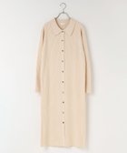 【ローリーズファーム/LOWRYS FARM】のマエボタンエリニットワンピース 人気、トレンドファッション・服の通販 founy(ファニー) ファッション Fashion レディースファッション Fashion for Women ワンピース Dresses ニットワンピース Knit Dresses おすすめ Recommended / Our Picks アクリル Acrylic Material デニム Denim, Jeans Material トレンド Trend, Trending Now フロント Front, Front Design thumbnail アイボリー08|ID: prp329100004730761 ipo3291000000034172535