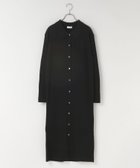 【ローリーズファーム/LOWRYS FARM】のマエボタンエリニットワンピース 人気、トレンドファッション・服の通販 founy(ファニー) ファッション Fashion レディースファッション Fashion for Women ワンピース Dresses ニットワンピース Knit Dresses おすすめ Recommended / Our Picks アクリル Acrylic Material デニム Denim, Jeans Material トレンド Trend, Trending Now フロント Front, Front Design thumbnail ブラック09|ID: prp329100004730761 ipo3291000000034172537