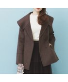 【インデックス/INDEX】のベルト付ビッグカラーミドルコート 人気、トレンドファッション・服の通販 founy(ファニー) ファッション Fashion レディースファッション Fashion for Women アウター Coat / Outerwear Collection コート・ロングコート・ピーコート Long Coats, Peacoats & More ベルト&ウエストマーク Belts & Waist Accessories エレガント 上品 Elegant ストレート Straight, Straight Cut スマート Smart, Elegant トレンド Trend, Trending Now バランス Balance, Style Balance ポケット Pocket, Pocket Detail ミドル Middle Length, Mid Height モダン Modern, Contemporary 軽量 Lightweight, Ultra Light thumbnail ブラウン|ID: prp329100004730769 ipo3291000000034945605