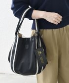 【シップス フォー ウィメン/SHIPS】の【SHIPS any別注】Folna 2WAY ライン ナイロン トート バッグ 人気、トレンドファッション・服の通販 founy(ファニー) ファッション Fashion レディースファッション Fashion for Women バッグ Bags 軽量 Lightweight, Ultra Light トレンド Trend, Trending Now 人気 Popular, Best Seller ベーシック Basic, Essential ポケット Pocket, Pocket Detail 別注 Limited Edition, Custom Order ビジネス 仕事 通勤 Business / Work / Commuting 2025年 2025 2025-2026秋冬・A/W Autumn/Winter 2025–26 AW25–26 thumbnail ブラック|ID: prp329100004730774 ipo3291000000034415995