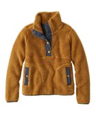【エルエルビーン/L.L.Bean】のビーンズ・シェルパ・フリース・プルオーバー 米国フィット・プチ Antique_Gold|ID: prp329100004730785 ipo3291000000034271620