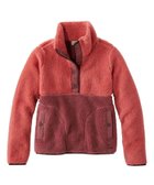 【エルエルビーン/L.L.Bean】のビーンズ・シェルパ・フリース・プルオーバー 米国フィット・プチ MnrlRed/Rswd|ID: prp329100004730785 ipo3291000000034271623