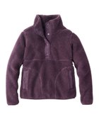 【エルエルビーン/L.L.Bean】のビーンズ・シェルパ・フリース・プルオーバー 米国フィット・プチ Eggplant|ID: prp329100004730785 ipo3291000000034271625
