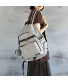 【ニコアンド/niko and】のオリジナルポーチ撥水デイパック グレー|ID: prp329100004730786 ipo3291000000034374012