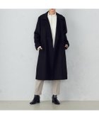 【コムサイズム/COMME CA ISM】のウール混ビーバー ロングチェスターコート 人気、トレンドファッション・服の通販 founy(ファニー) ファッション Fashion レディースファッション Fashion for Women アウター Coat / Outerwear Collection コート・ロングコート・ピーコート Long Coats, Peacoats & More チェスターコート・ロング丈アウター Chester Coats / Chesterfield Long Coats シンプル Simple, Minimal ダブル Double, Double-Breasted チェスター Chester, Chester Coat トレンド Trend, Trending Now ベーシック Basic, Essential マニッシュ Mannish, Boyish thumbnail ブラック|ID: prp329100004730801 ipo3291000000034172681