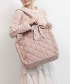 【ランダ/RANDA】の【A4対応】2WAY リボンキルティングトートバッグ PINK|ID: prp329100004730809 ipo3291000000034172720