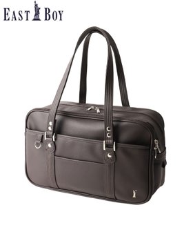 【イーストボーイ/EASTBOY】の合皮 バッグ シャンパン女神 スクール 中学 高校 通学 鞄 スクールバッグ 人気、トレンドファッション・服の通販 founy(ファニー) ファッション Fashion レディースファッション Fashion for Women バッグ Bags シルバー Silver, Metallic Silver ダブル Double, Double-Breasted プリント Print, Printed Pattern ポケット Pocket, Pocket Detail メッシュ Mesh, Net Fabric おすすめ Recommended / Our Picks |ID:prp329100004730813