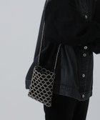 【レプシィム ローリーズファーム/LEPSIM LOWRYS FARM】のビーズショルダーミニバッグ 人気、トレンドファッション・服の通販 founy(ファニー) ファッション Fashion レディースファッション Fashion for Women バッグ Bags アクセサリー Fashion Accessories 人気 Popular, Best Seller 巾着 Drawstring Bag, Kinchaku thumbnail ガンメタ10|ID: prp329100004730818 ipo3291000000034172753