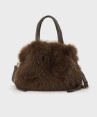 【アンタイトル/UNTITLED】の【定番人気!】2Wayドロストフェイクファートート ブラウン|ID: prp329100004730828 ipo3291000000034681414