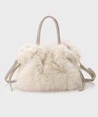 【アンタイトル/UNTITLED】の【定番人気!】2Wayドロストフェイクファートート ライトベージュ|ID: prp329100004730828 ipo3291000000034681415